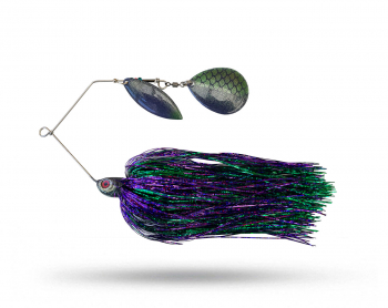 Fin Custom Spinnerbaits - BlueBerry Muffin